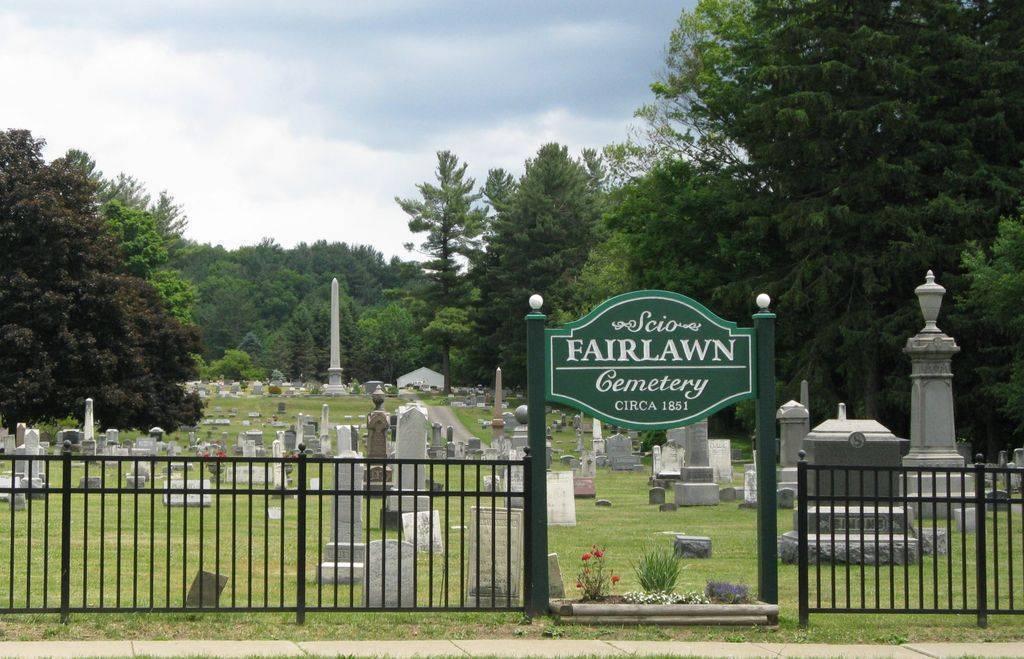 Scio Fairlawn Cemetery From State Route 19